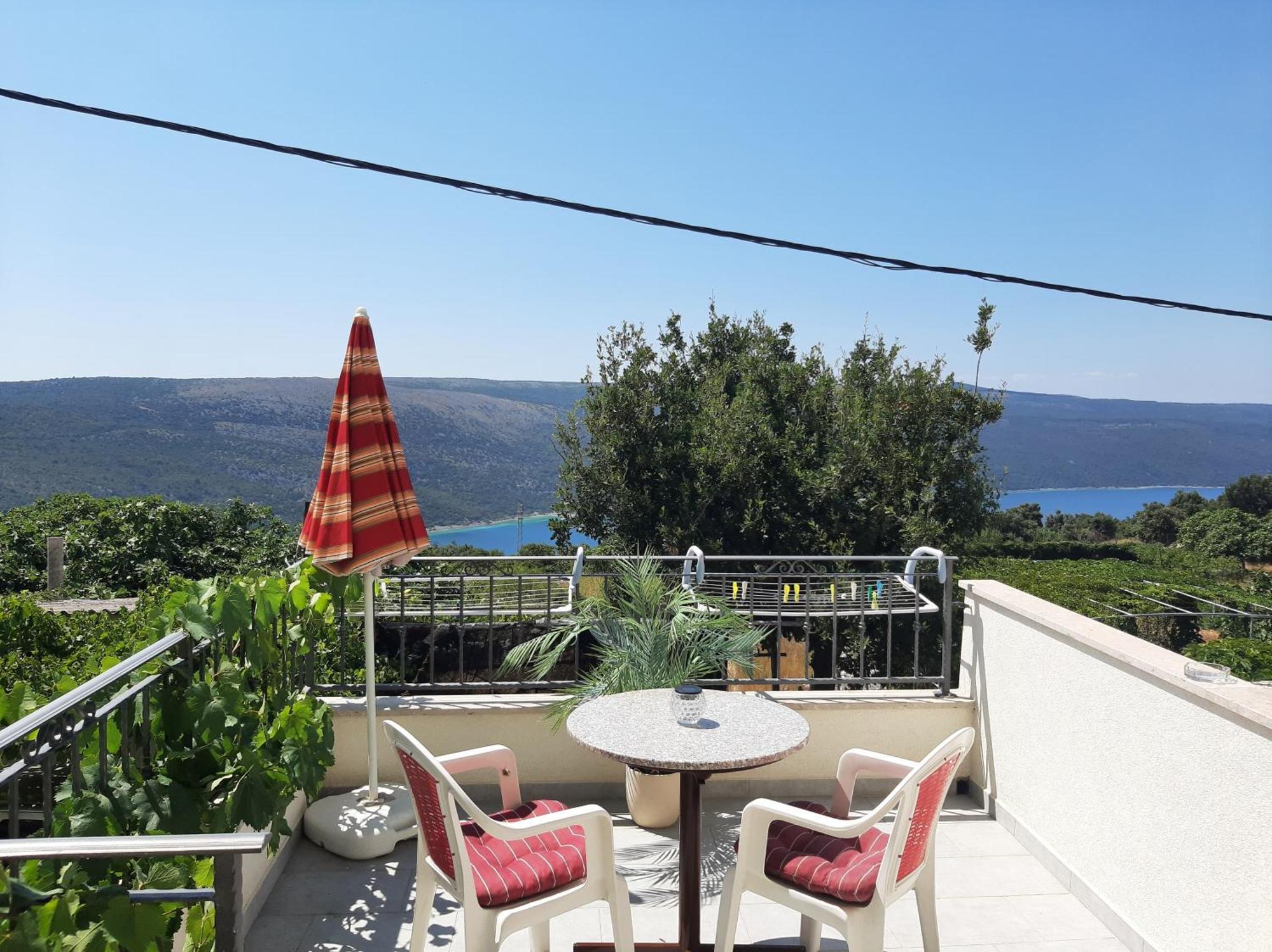 Accommodation Lily Vrana  Bagian luar foto